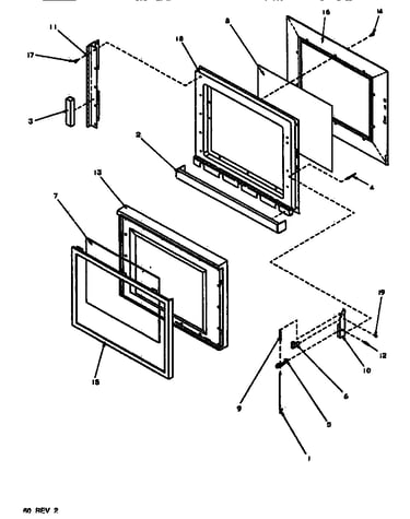 Door assembly
