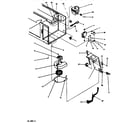 Amana RS561W/P1110901M electrical diagram