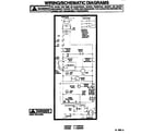 Amana RS520B/P1138807M wiring/schematic diagram (rs520b/p1138804m) (rs520w1/p1138805m) diagram