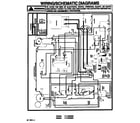 Amana RS520I/P1138803M wiring/schematic diagram (rs520i/p1138803m) (rs520i/p1138806m) diagram