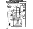 Amana RS561W/P1110901M wiring/schematic diagram (rs561w/p1110901m) diagram