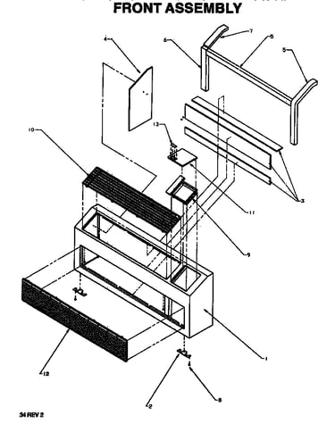 Front assembly