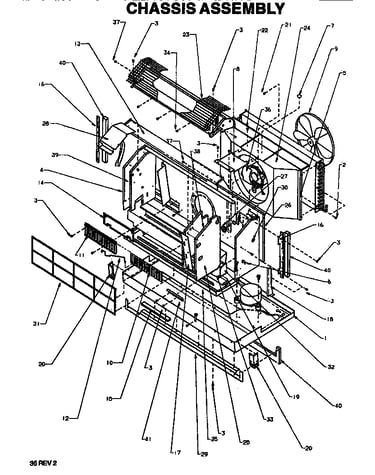 Chassis assembly