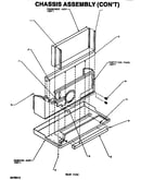 Chassis assembly (cont.)
