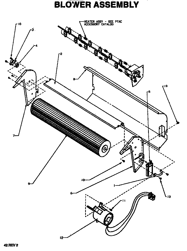 Blower assembly