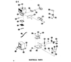 Amana ERC10D/P7194502M electrical diagram