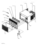 Outer case & front assembly