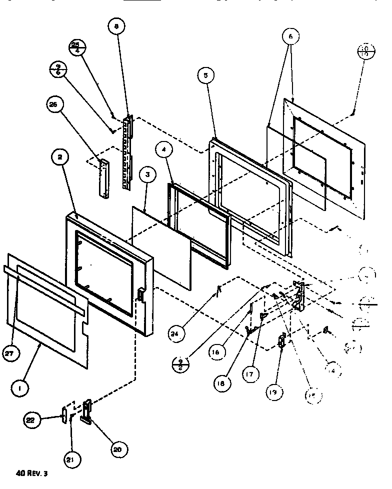 Door assembly