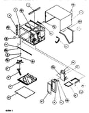 Cabinet and front parts
