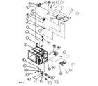 Amana RFS58SE/P7836101M transformer/terminal block diagram