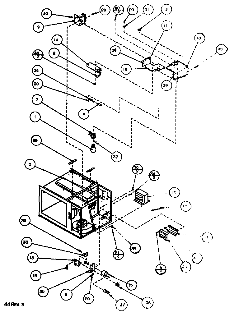 Transformer/terminal block