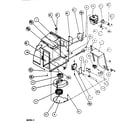 Amana RFS510SE/P7836102M blower motor/magnetron diagram