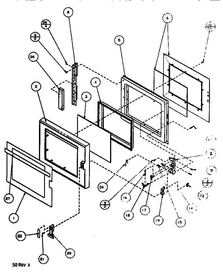 Door assembly