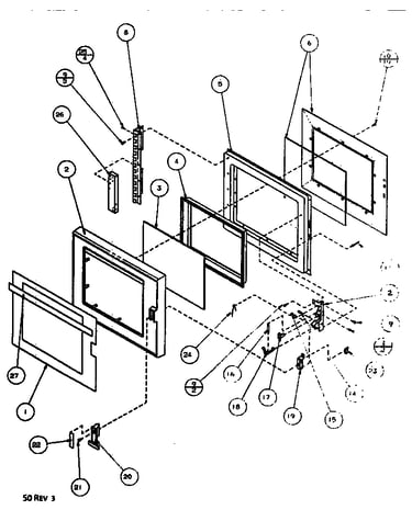 Door assembly