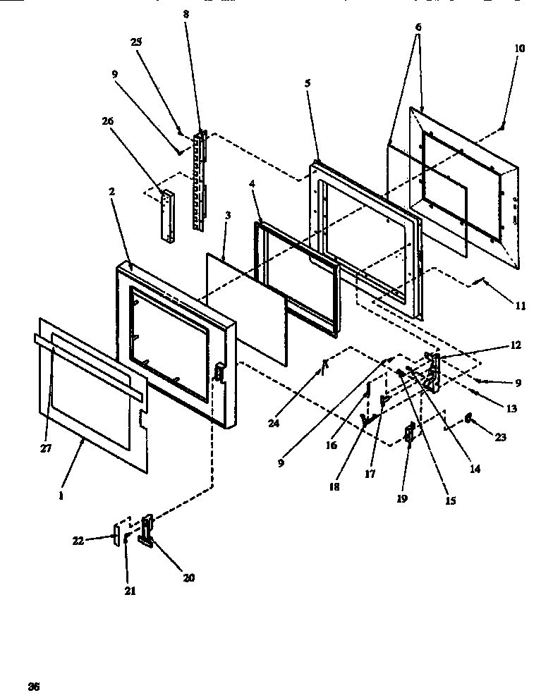 Door assembly