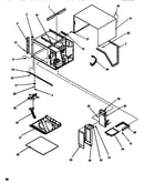 Cabinet and front parts