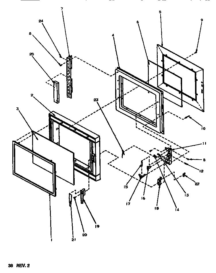 Door assembly