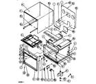 Amana MC5214MP/P1165402M cabinet parts diagram
