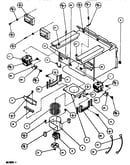 Motor blower/magnetron