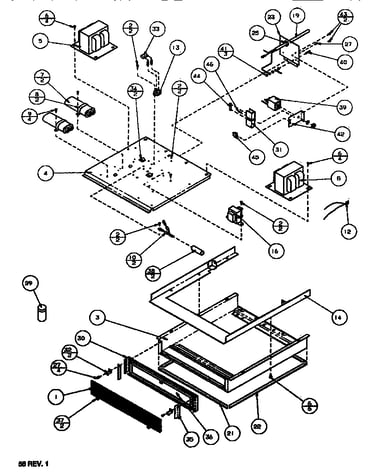 Basepan assembly