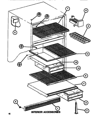 Interior accessories
