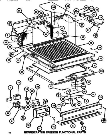 Functional parts (ref/frz)