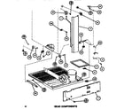 Amana TM516G1-P7655601W rear components diagram