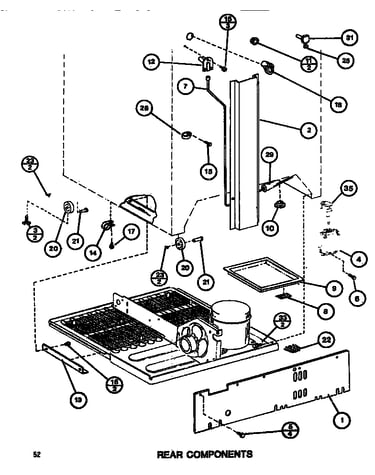 Rear components