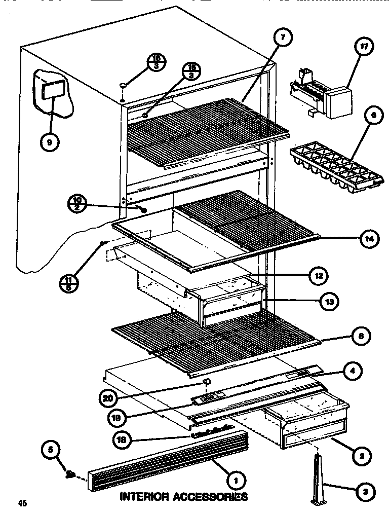 Interior accessories