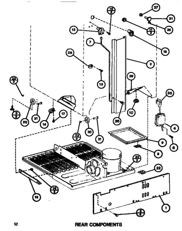Rear components