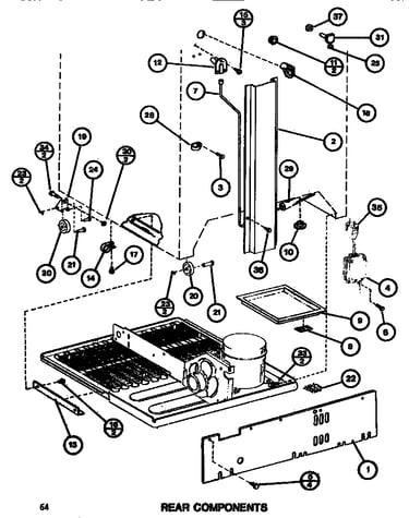 Rear components