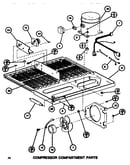 Compressor compartment