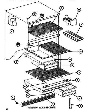 Interior accessories