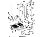 Amana TM516H1-P7655609W rear components diagram