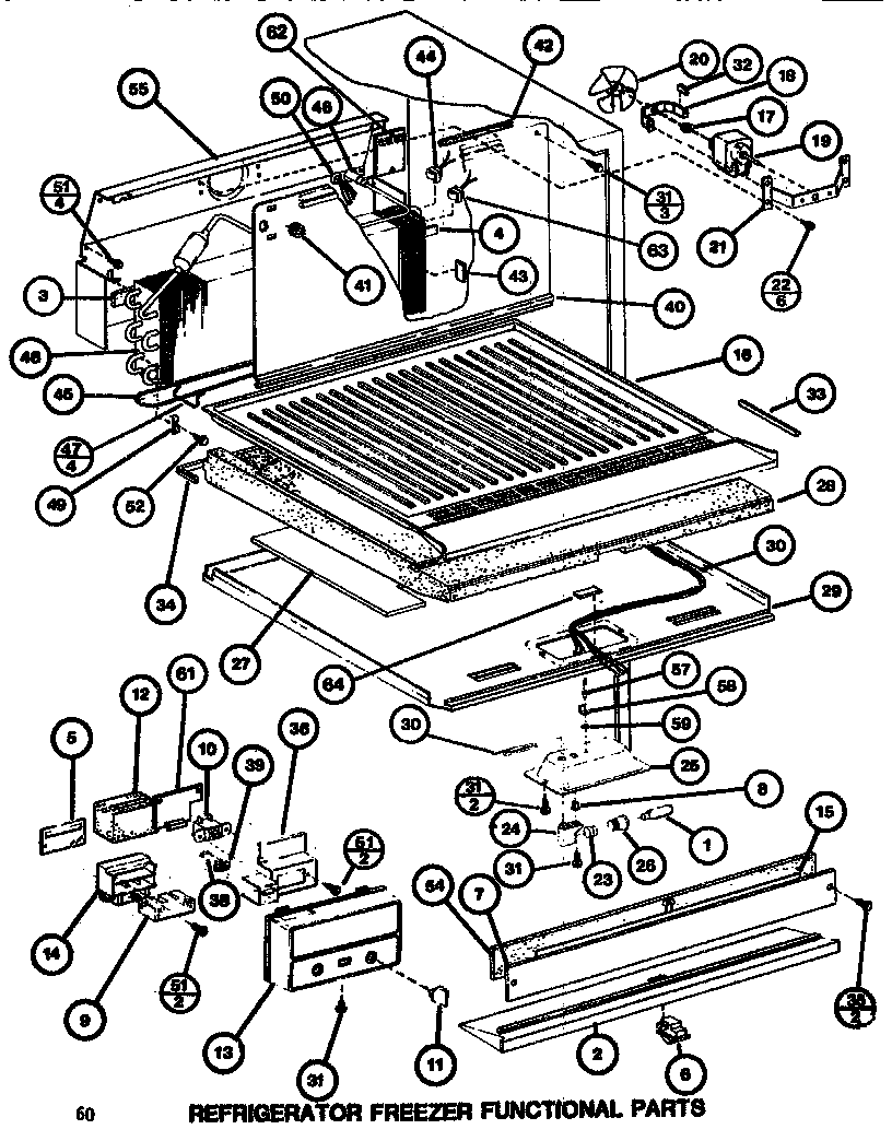 FUNCTIONAL PARTS (REF/FRZ)