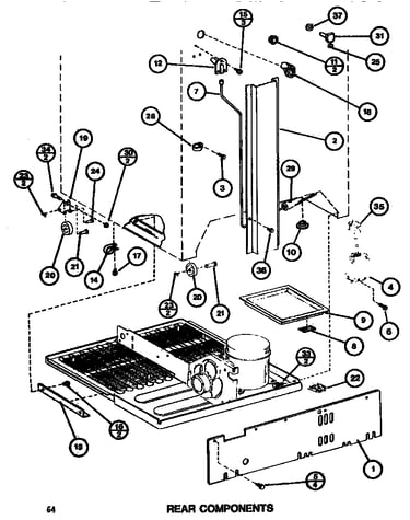 Rear components