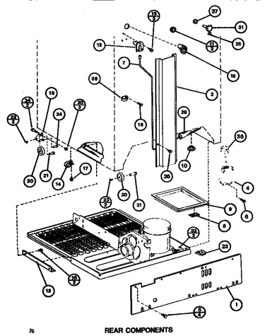 Rear components