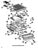 Center mullion/evaporator