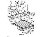 Amana TM516F1-P7705205W compressor diagram