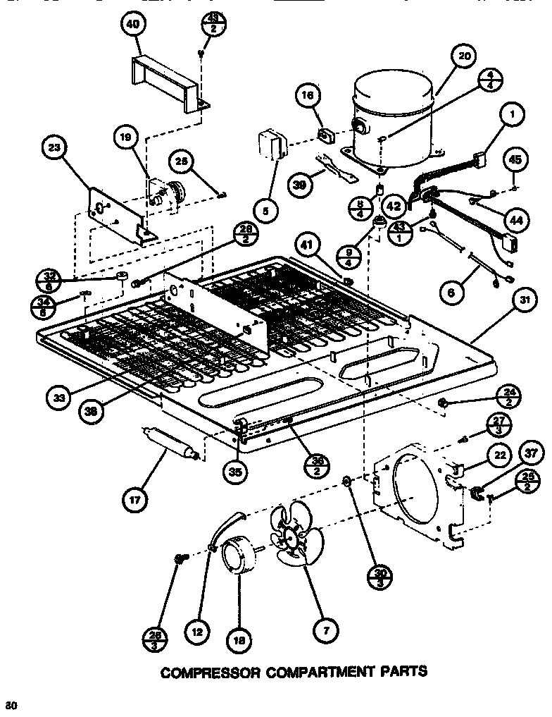 COMPRESSOR COMPARTMENT