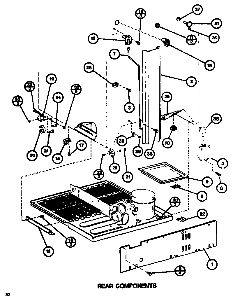 Rear components
