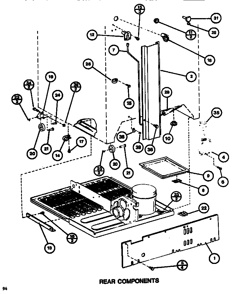 REAR COMPONENTS