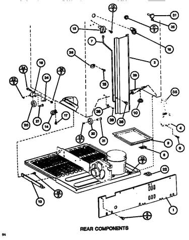Rear components
