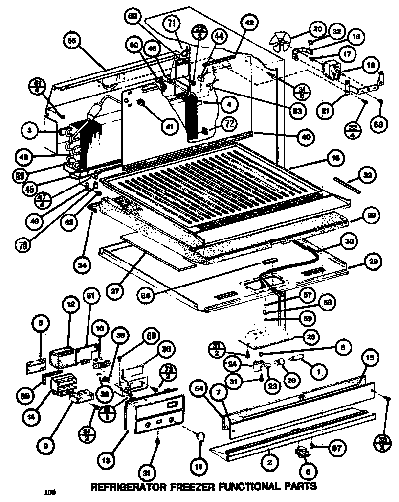 FUNCTIONAL PARTS (REF/FRZ)