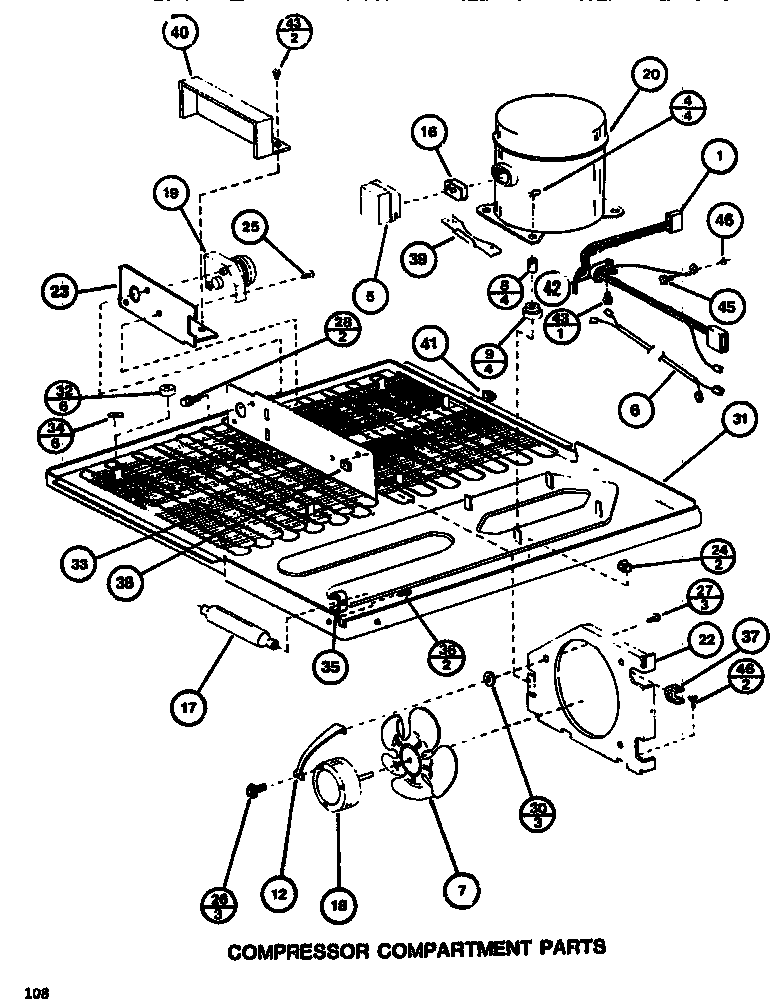 COMPRESSOR COMPARTMENT