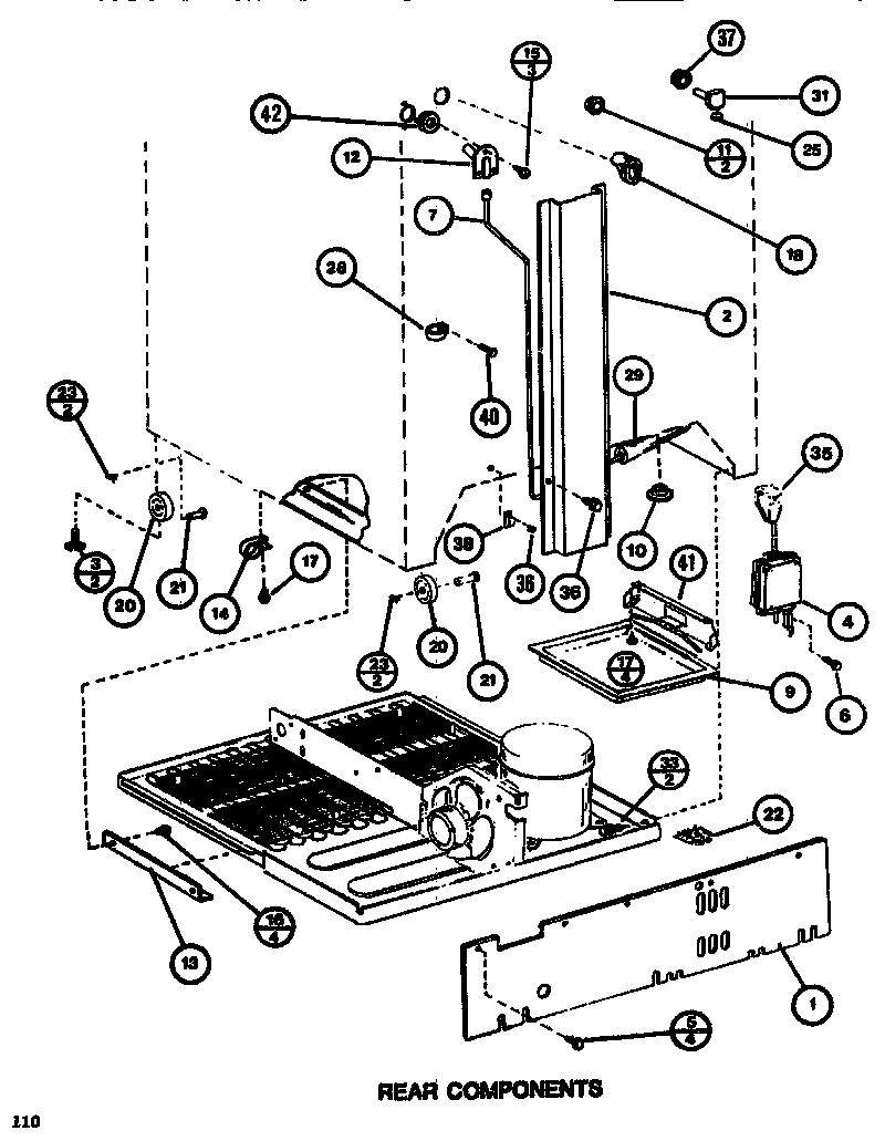 REAR COMPONENTS