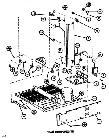 Rear components