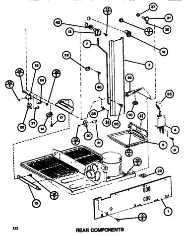 Rear components