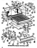 Functional parts (ref/frz)