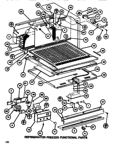 Functional parts (ref/frz)